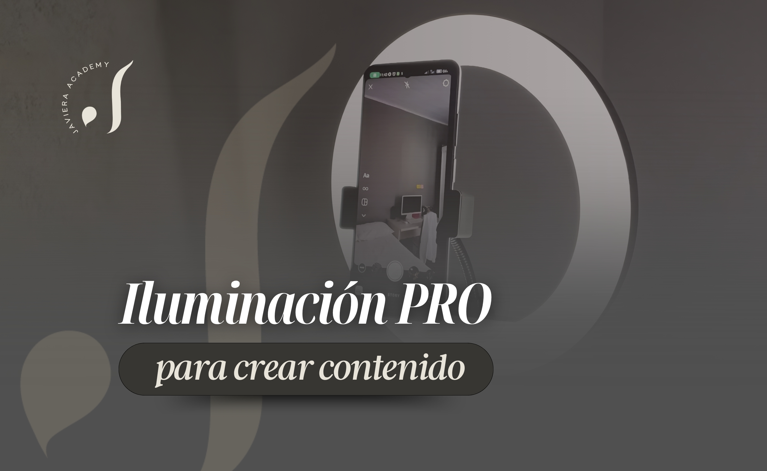 Iluminación PRO para crear contenido